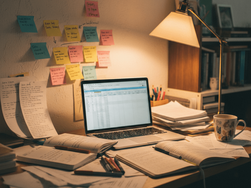 The story of a dark fantasy author | from King Arthur to the Animus Mundi&nbsp;Legacy