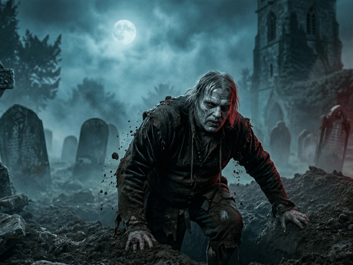 CHURCHYARDS & CROSSROADS | The Revenant of Alnwick&nbsp;Castle